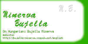 minerva bujella business card